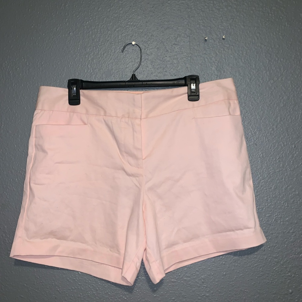 NWOT The Limited Light Pink Shorts